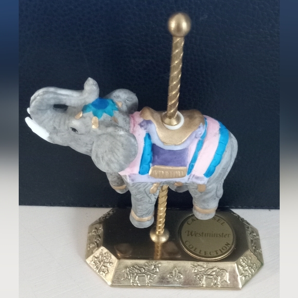 Elegant Elephant Westminster Carousel Collection - Picture 1 of 3